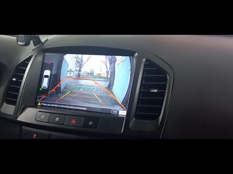 Rear Camera Installation on Opel Insignia Sports Tourer
