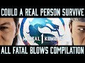 Could A Real Person Survive ALL Mortal Kombat 1 Fatal Blows COMPILATION
