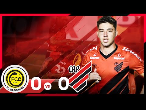 FURACÃO NA FINAL! FC Cascavel 0x0 Athletico Paranaense | MELHORES MOMENTOS