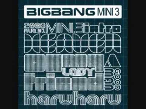 Big Bang - Lady [Audio Only] (from 3rd Mini Album)