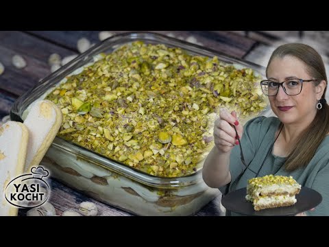 Pistachio Tiramisu