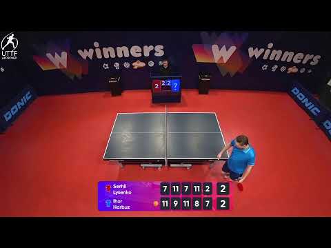 WINners League 03.02.2022 Lysenko S. - Harbuz I. 22:30