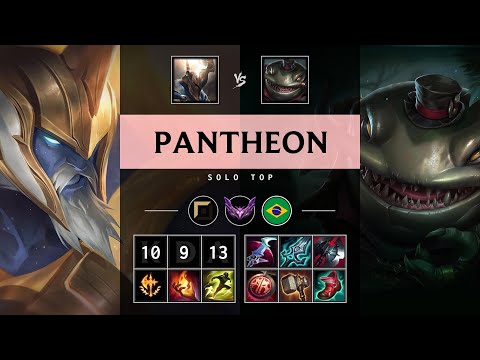 Pantheon Top vs Tahm Kench - BR Master Patch 25.18