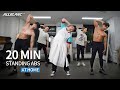 20 MIN 6 PACK ABS WORKOUT for Beginners l At Home // 초보자를 위한 서서하는 복근 운동 20분 홈트레이닝 (feat.최장금)