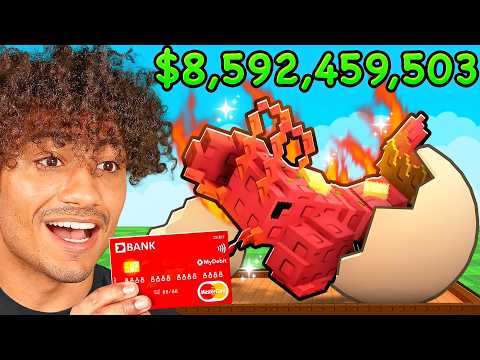 Spending $8,492,739 For The LOBSTER THERMIDOR In Grow A Garden..