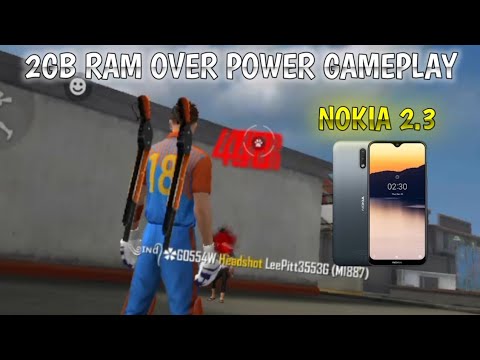 NOKIA 2.3💪2GB RAM OVER POWER GAMEPLAY ❤️ POWER OF NOKIA 2.3😂