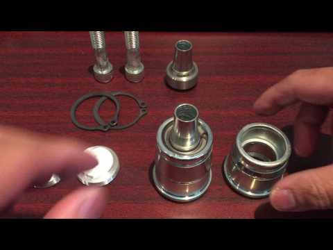 ESM Race Spherical Bearing Ball Joints