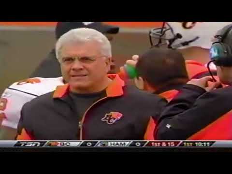 November 15, 2009 - CFL - East Semi-Final - BC Lions @ Hamilton Tiger-Cats