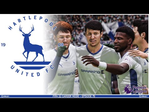 FIFA 22 YOUTH ACADEMY Career Mode EP79 - Youth Edition - Hartlepool United - TEST OF THE BEST!