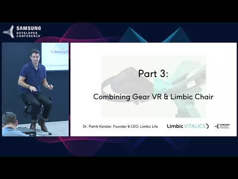 SDC 2017 Session: Limbic VITALICS: Core -and Neuro- Rehabilitation Using Gear VR