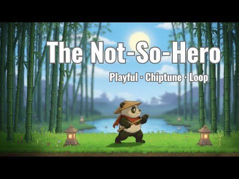 The Not-So-Hero - Playful / Chiptune / Loop | BGM for Videos & Streams