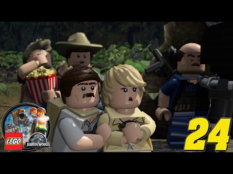 LEGO Jurassic World Blind Walkthrough #24 - "The Spinosaurus"