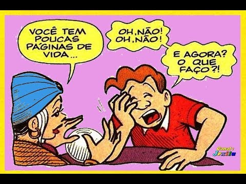Dona Morte em A  previsao - gibis Quadrinhos Turma da Mônica