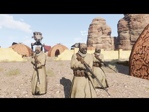 EPIC ARMA - Star Wars Tusken Raider Evacuation