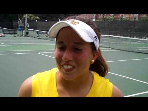 Irina Falconi Post-Match Interview (GT 4, JSU 1)