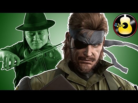 Metal Gear Solid Medley - Saga/Main Theme/Peacewalker (Electric Violin/Guitar Cover/Remix) || SPG