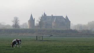 preview picture of video 'Medieval castle near Amsterdam'