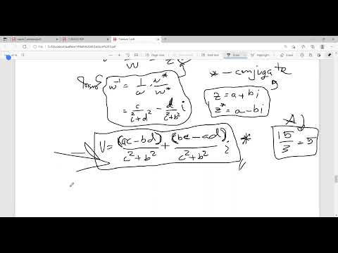 RRU Math 3 Lecture1-3 จำนวนเชิงซ้อน