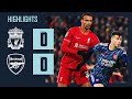 HIGHLIGHTS | Liverpool vs Arsenal (0-0) | Carabao Cup
