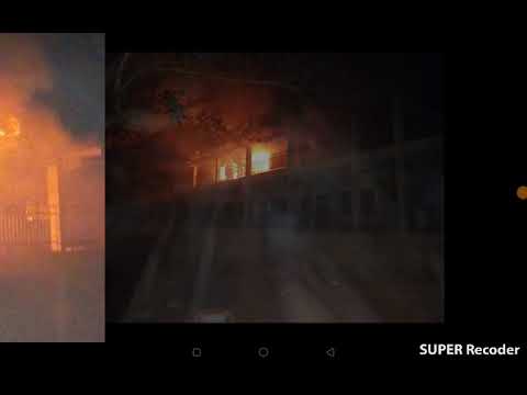 njala university Sierra Leone on fire happen at Bo District Njala campus very sad subscriber 4 updat
