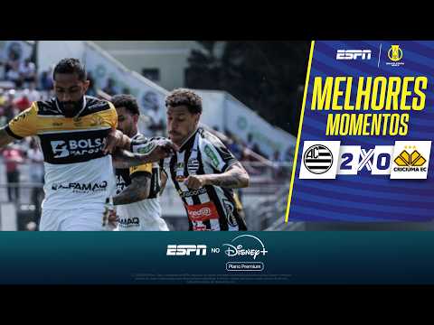 Gols e melhores lances de Athletic Club x Criciúma