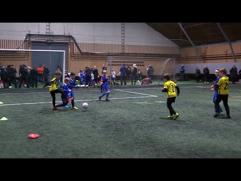 2023-01-14 FC Honka/Keltainen V - EBK/Keltainen