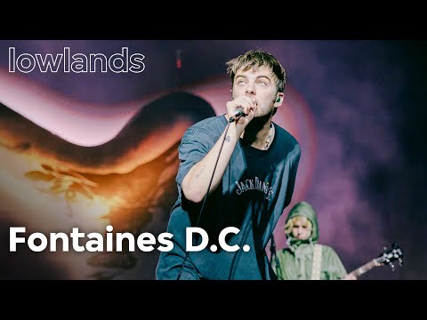 Fontaines D.C. - I Love You & Starburster (live at Lowlands 2025