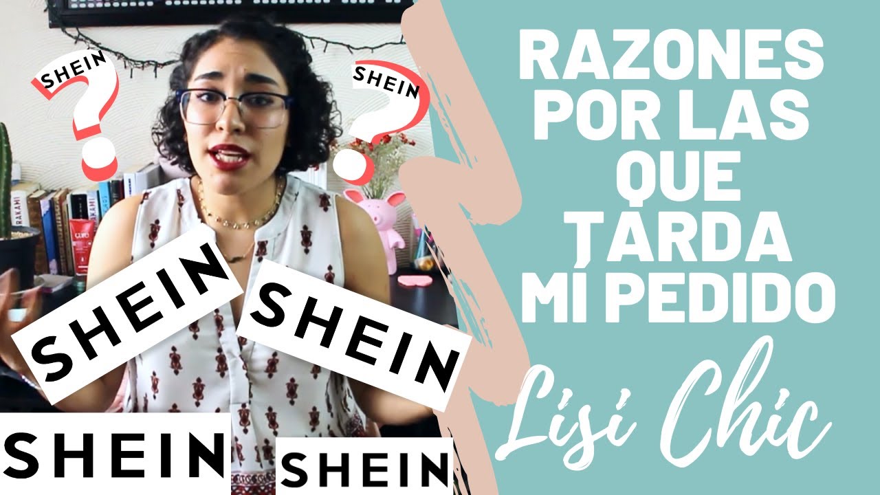 Watch ¿Por qué no llega mi pedido de SHEIN 😱❓😰-- LisiChic Now ¿Por qué no llega mi pedido de SHEIN 😱❓😰-- LisiChic
