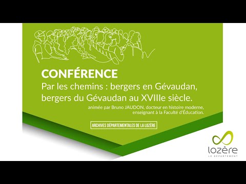 , title : 'Conférence des Archives de la Lozère - Bergers de Lozère'