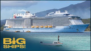 Quantum of the Seas: Everyday Life Aboard A State-Of-The-Art Cruise Ship