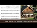 Hans, bleib do (Trio)