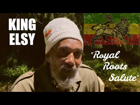 KING ELSY parle de Rastafari, Reggae, l'Afrique et Ganja