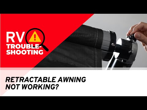 Is Your Power Awning Not Working? | RV Troubleshooting