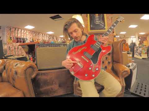 Eastman T64/TV-T Vintage Red image 11