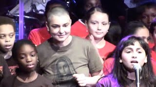 &quot;Jackie&quot; Sinead O&#39;Connor &amp; PS22 Chorus at Highline Ballroom 2-24-12