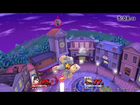 LSW - Vertex vs. MikeyNyce - Losers Top 8 - Wii U Singles (11/16/18)