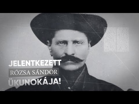 Jelentkezett Rózsa Sándor jogos örököse a veretes láda titkos tartalmáért! - Goldenburg