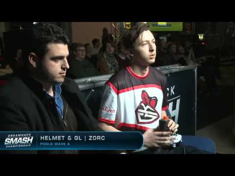 Smash - Helmet vs. GL Zorc - Pools Wave A - DreamHack Winter 2016