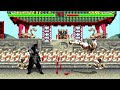 Mortal Kombat Arcade Edition Genesis Play As Noob Saibot On Xbox