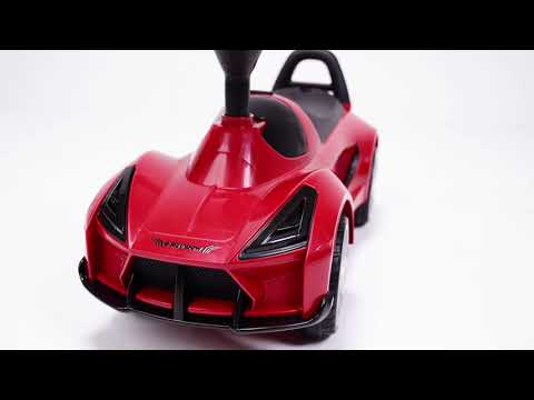 Video de Pata pata Andarin auto Rojo
