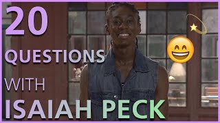 20 Questions with Isaiah Peck video