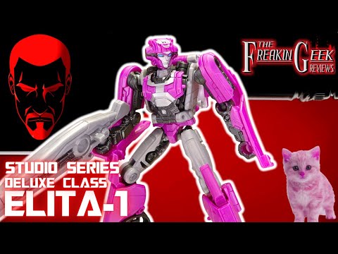 NO PANTS?! | Studio Series Deluxe ELITA-1 (TF One): EmGo's Transformers Reviews N Stuff