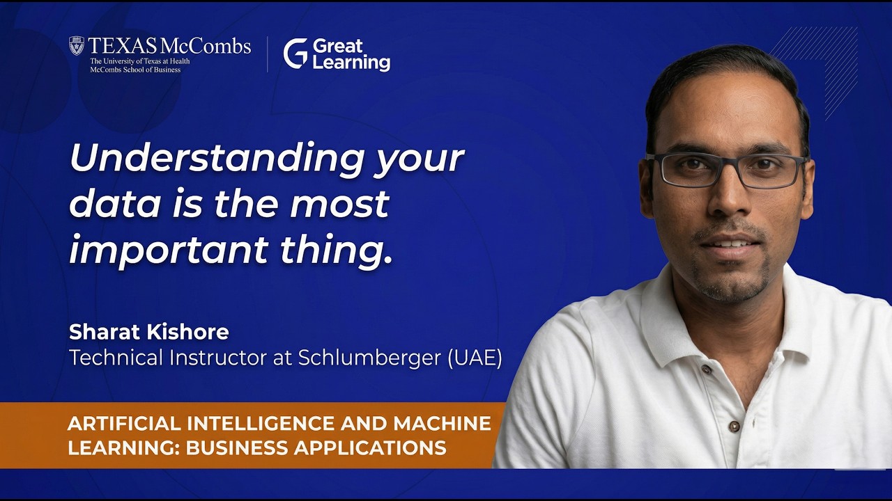 How Sharat Applied UT Austin’s PGP-DSBA Skills to Rank in the Top 10