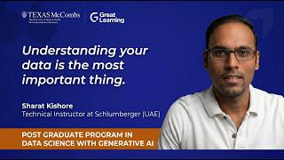 How Sharat Applied UT Austin’s PGP-DSGA Skills to Rank in the Top 10
