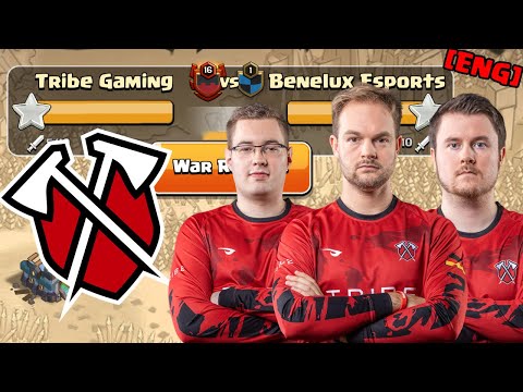 Loser is out | Tribe Gaming vs Benelux Esports | Fury Cup Playoffs | #clashofclans