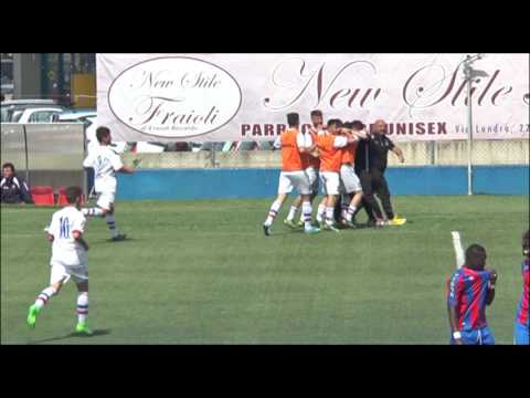 Finale Regionale Allievi Elite 2016/17: N.T.T.Teste - Vigor Perconti  1 - 3