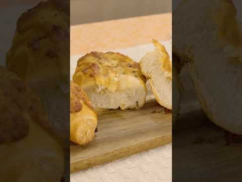 PÃO DE ALHO CASEIRO | Perfeito para o seu churrasco #pão #receita #receitafácil #receitacaseira