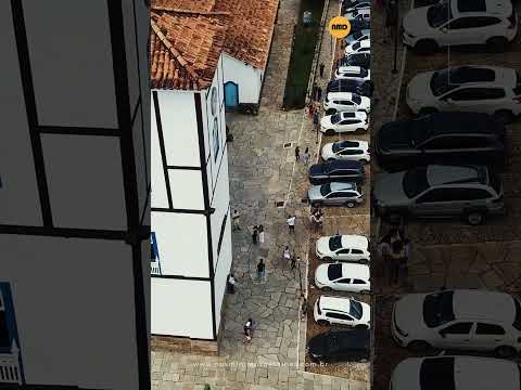 Drone Sobrevoando Pirenópolis - Goiás 👉 #pirenopolis #turismo #natureza #drone #lugares