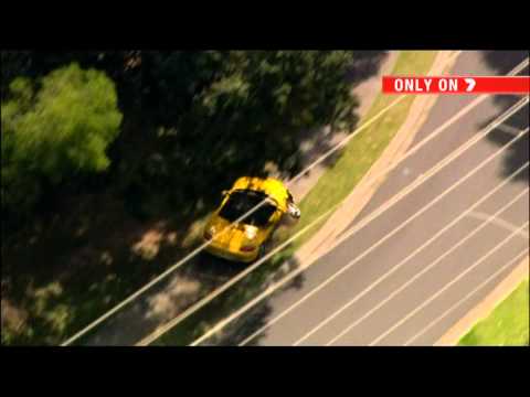 Boxster Gets Run Through The Ringer In Police Chase