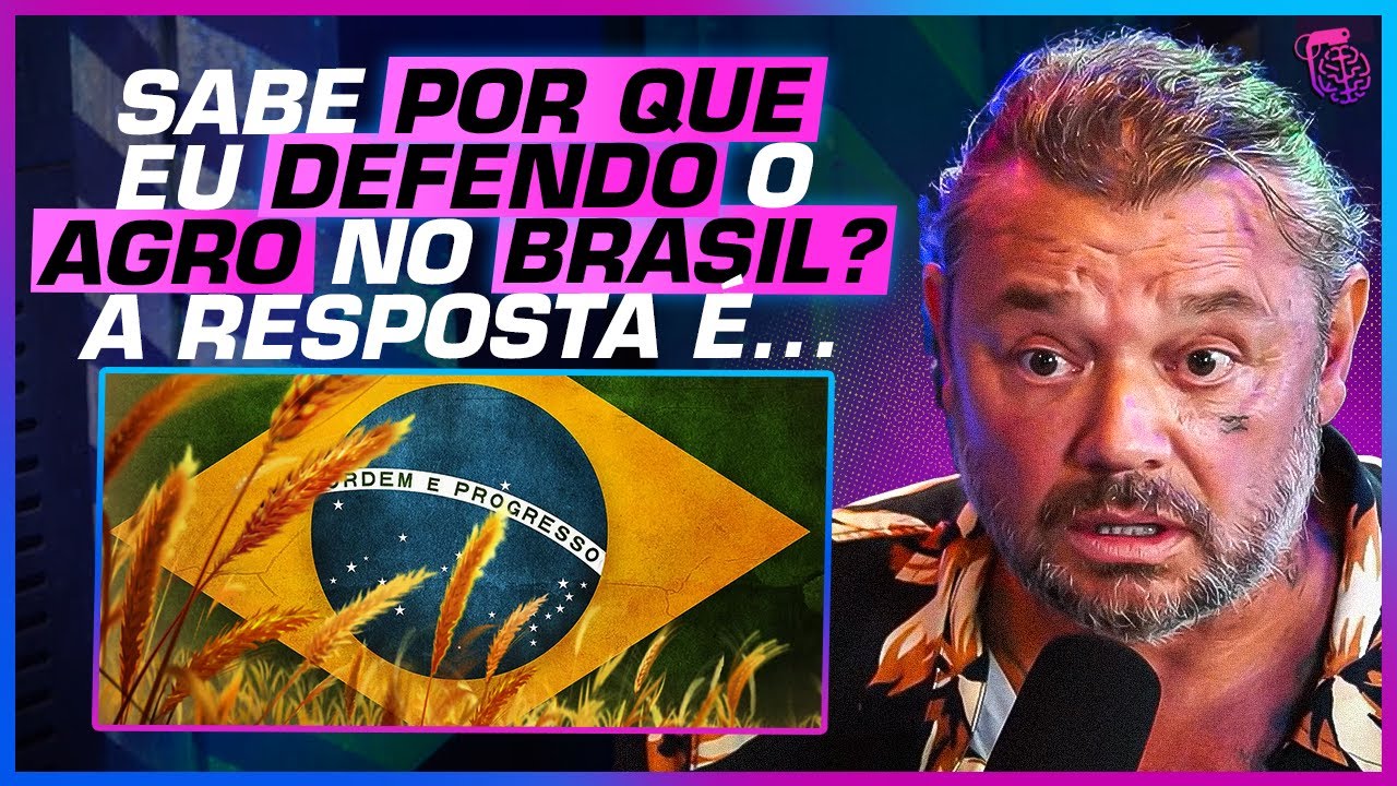RICHARD RASMUSSEN REVELA o VERDADEIRO IMPACTO AMBIENTAL da PRODUÇÃO do AGRONEGÓCIO!